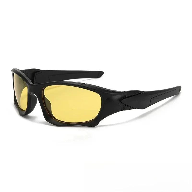 Men Fashion Classic Sports Sunglasses Neutral New UV400 Outdoor Windproof Ultraviolet Sunglasses Outdoor Driving Sports Glasses