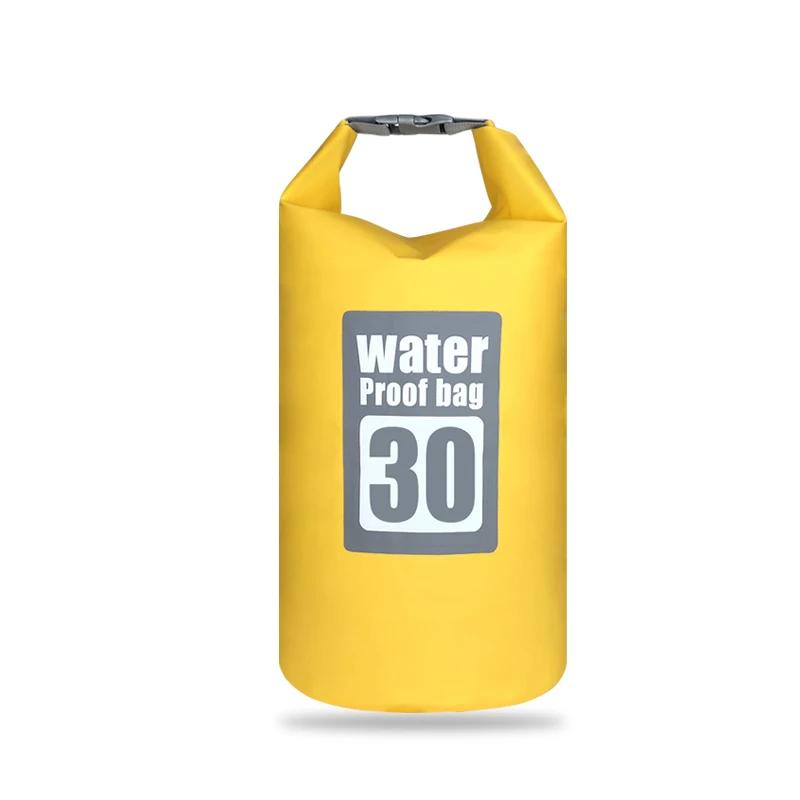 5L/10L/15L/20L/30L Waterproof Dry Bag Backpack,Waterproof Swimming Bag for Kayaking Hiking Boating Camping Outdoor Sport Bag