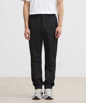 STCO [Rnw] Nylon Stretch Cargo Jogger Pants Black (Comfort Fit)_Swpva01Nsb