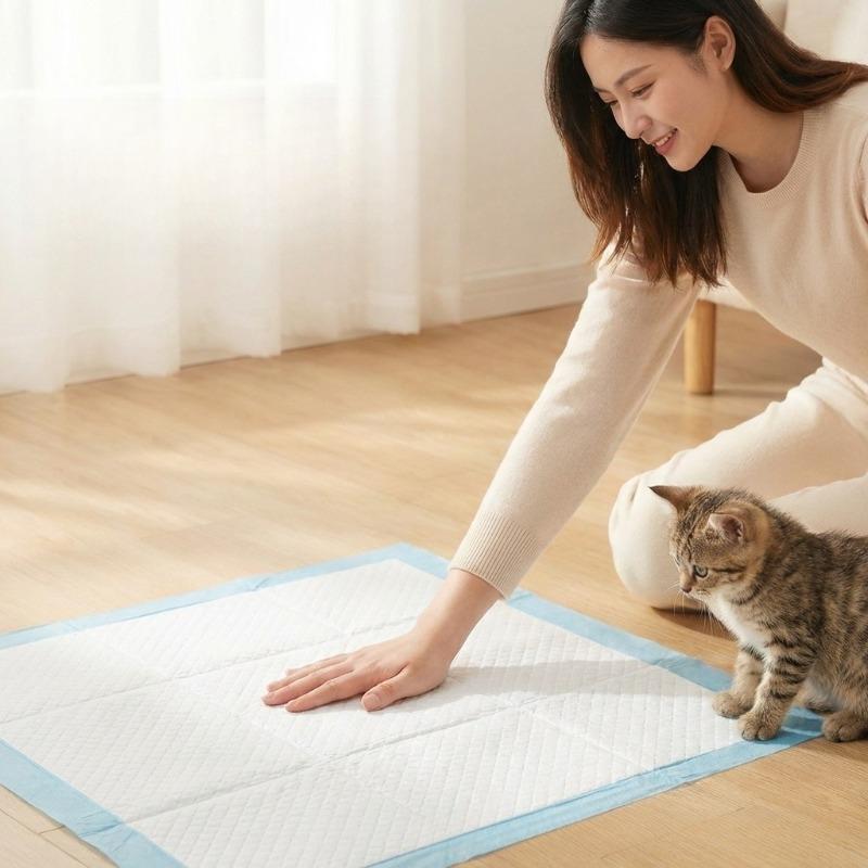 Bamboo Charcoal Deodorizing and Urine Isolation Pad Disposable Non-woven Diaper Puppy Training Mats Pet Diaper Mat Convenient and Hygienic Diapers