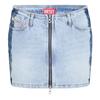 Diesel Womens/Ladies Ron S4 A-line Regular Mini Skirt