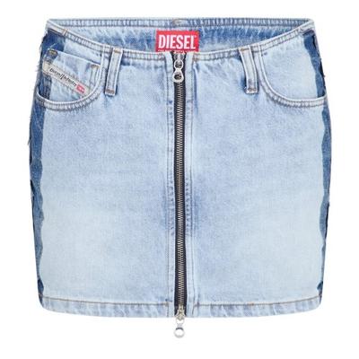 Falda Mini Recta Regular Ron S4 para Mujer/Damas Diesel