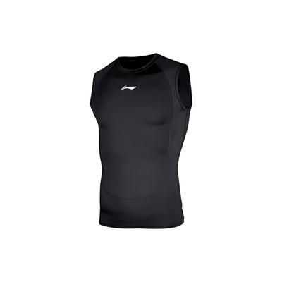 Haut d'entraînement sans manches avec impression de logo uni pour homme tops AUDSB41-1