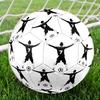 Pallone da Calcio Tema Calcio Taglia 5, Adatto Sia per Partite Indoor che Outdoor, un Regalo Adatto a Tutti.