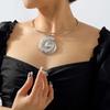 Y2K Beach Collar For Women Teens Beach Vacation Seashells Necklace Decoration