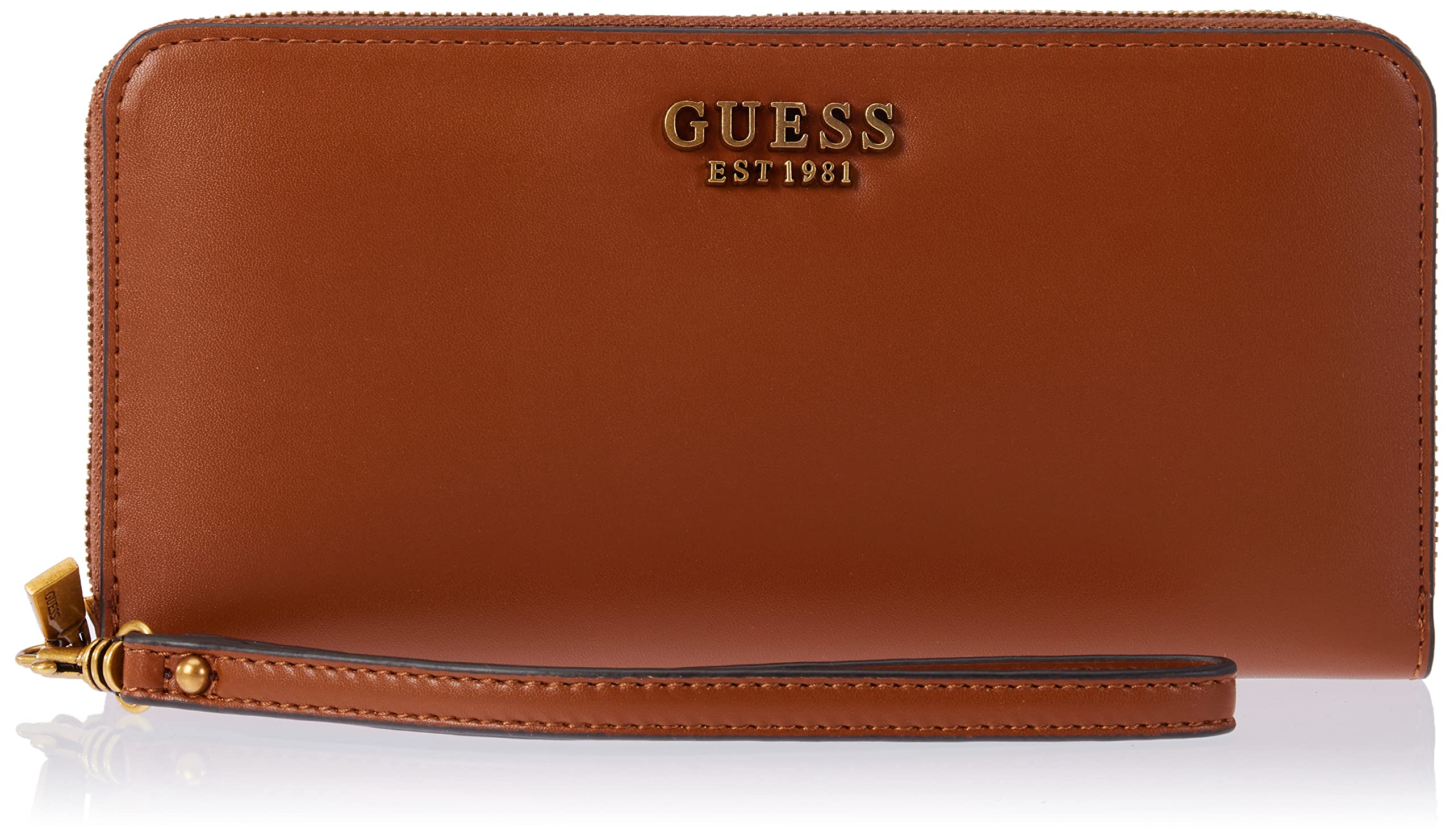 

Ladies Bag LAUREL SLG LARGE ZIP AROUND COG [Guess] Women s
