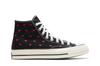 Men's Sneakers Converse Chuck Taylor All Star 70 Hi Embroidered Lips Black Black/University Red/Egret