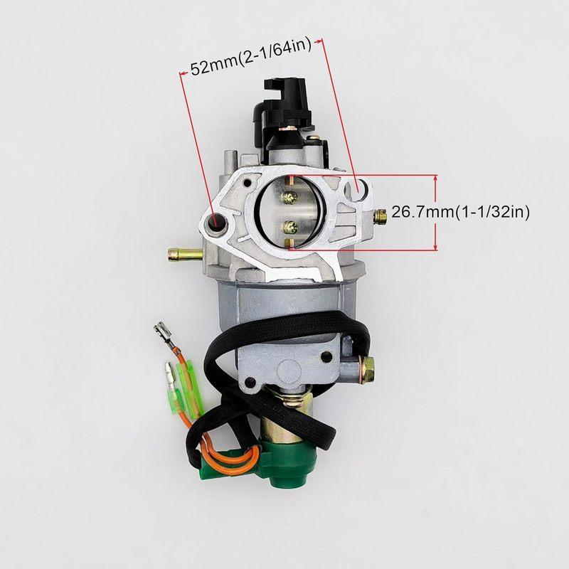 Generator Carb 420CC GX390 389CC 420 CC Carburetor for Honda Predator Champion GX340 11HP 13HP 338CC Generator Engine