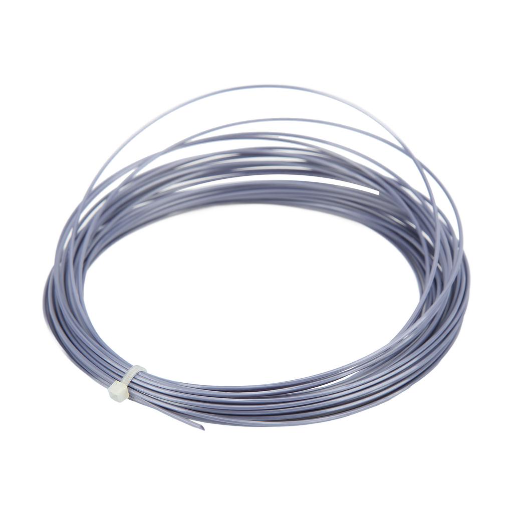 Hex Tennis String Professional Wear Resistance Tennis Wire for Tennis 12m39.4ftGrey