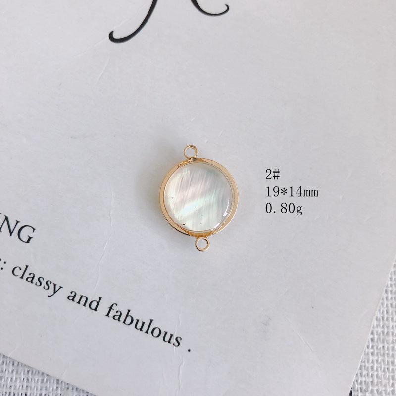 Fantasy Translucent Shell Star Geometric Belt Earrings & Necklace Material