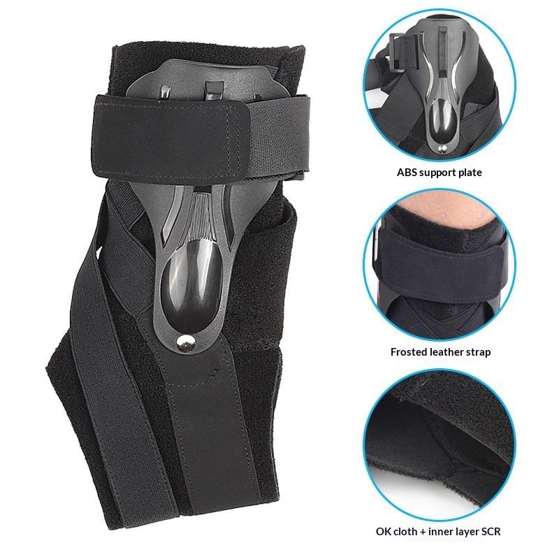 1Pcs Ankle Brace For Sprained Ankle, Ankle Support Brace With Side Stabilizers For Men & Women, Ankle Splint Stabilizer
