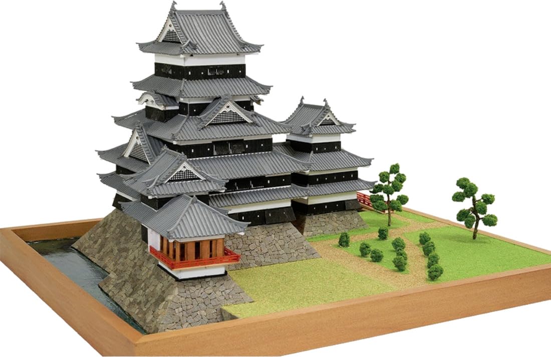 

Woody Joe Matsumoto Castle Wooden Model Assembly Kit 1/150 (Building)