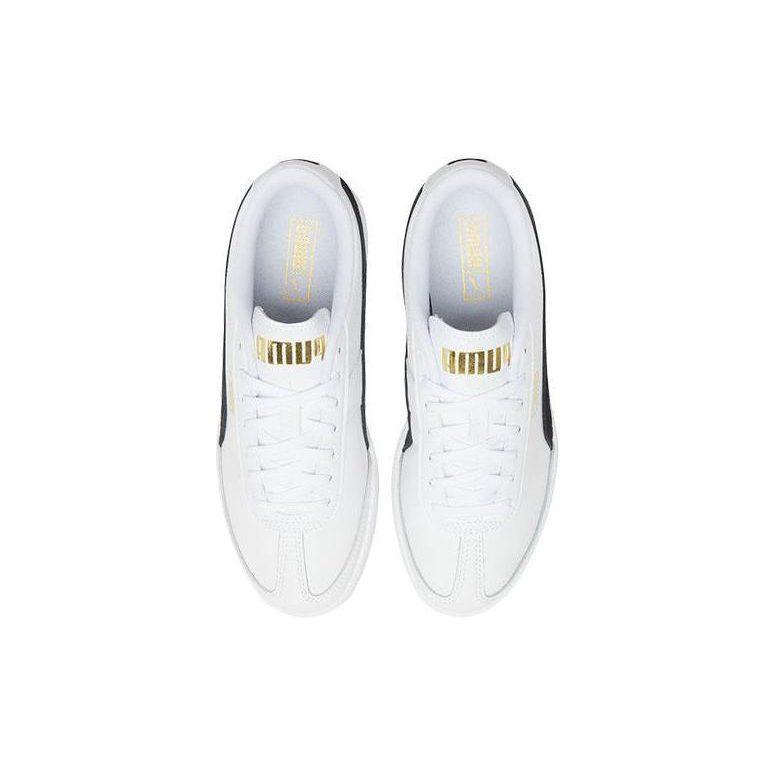 PUMA Oslo City White Black Gold 374976-02