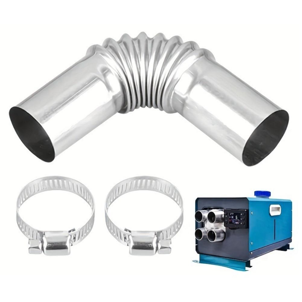 13cm Stainless Steel Elbow Tube Exhaust Pipe Connector for Reliable Performance in Automotive and Industrial Use