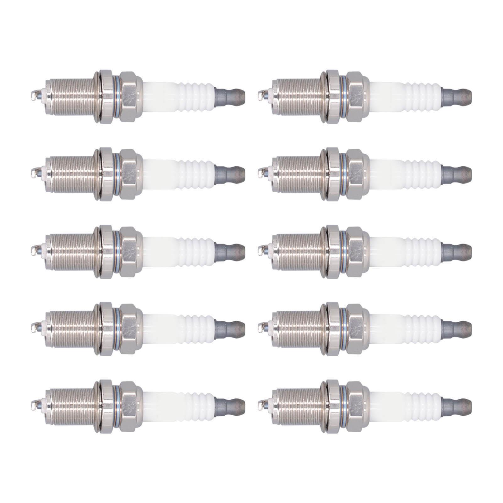 

10 шт. свечей зажигания K6RTC для замены CHAMPION RC12YC совместимы с Kohler 12 132 02 12 132 02S