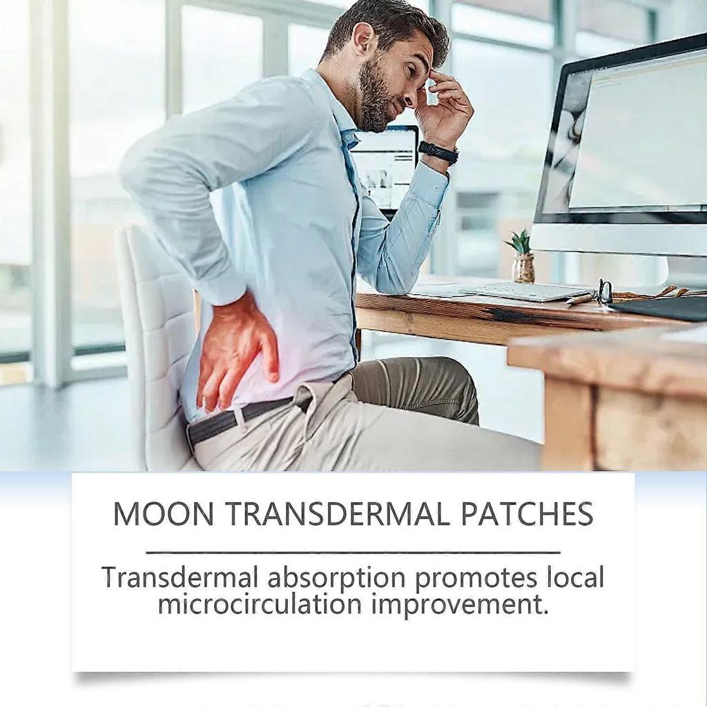 South Moon Body Care Patches Daily Gentle Care Portable Red Ginseng And Ginkgo Body Patches