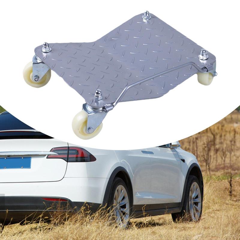 Heavy Duty Car Dolly Steel Wheel Lifting Cart Vehicle Dolly 1000 Lbs Garage Workshop for Car Motorcycle