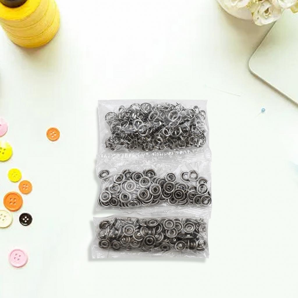 FiveClaw Druckknopf Nähknopf für DIY Handarbeit