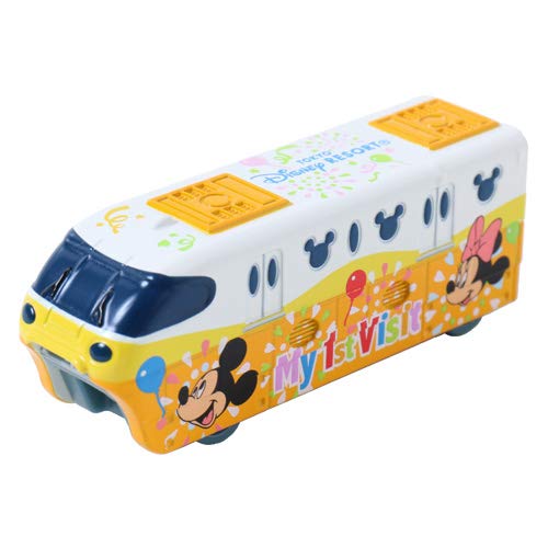 

Коллекция транспортных средств Disney Disney Resort Line Tomica Мой первый визит Дисней Мерчандайз Сувенир [Эксклюзив Токийского Дисней Резорта]