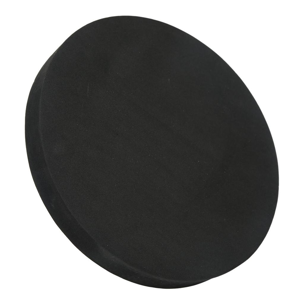 EVA Foam Round Moving Archery Target Bow Arrows Shooting Practice Board for Indoor and Outdoor Black