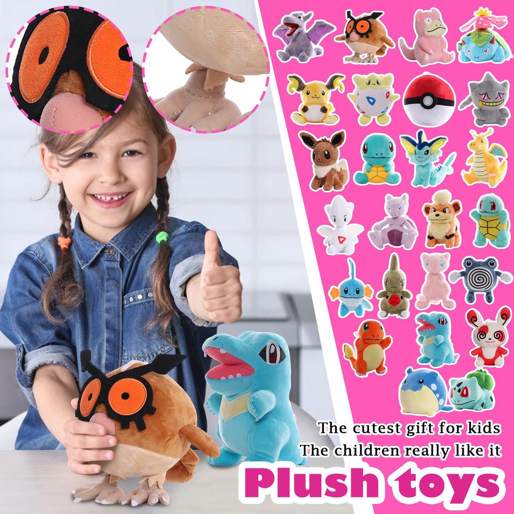 Plush Toys, Pillows, Sleeping Toys, Birthday Gifts