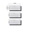 Filter Kit 3 Pack for Replacement of For ZACO A10 Pro Robot Vacuum Cleaner