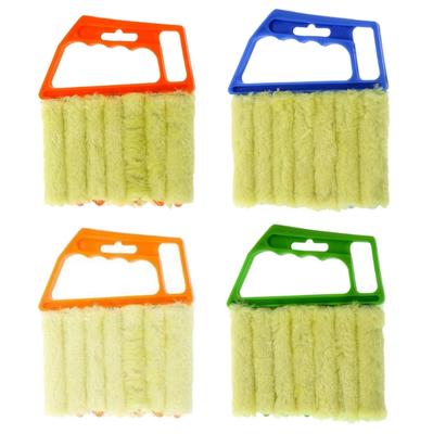 Reusable Window Blinds Cleaning Brush Washable Dust Removal Tool For Household Vent And Hard To Reach Area Cleaner