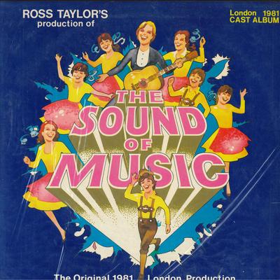 LP Record SOUND OF MUSIC" LONDON 1981 CAST - Sound Of Music: London 1981 Cast Al EPC70212 EPIC 1981 UK Soundtracks & Musicals Used