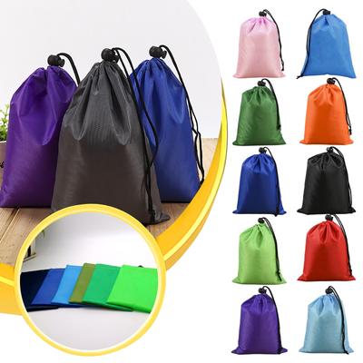 Drawstring Bags Storage Pouch Sport Nylon Travel Shoe Bags Party Wrapping Gifts Bags