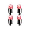2/4/8pcs LED Tire Valve Stem Caps Neon Light Waterproof Wheel Spoke Lights LED Tire Lamp for Motorcycle Bicycle Car Accessories