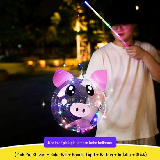 

Мультяшные светящиеся шары с подсветкой - Популярный ночник для детей