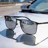 Men's Carbon Fiber Photochromic Polarized Sunglasses