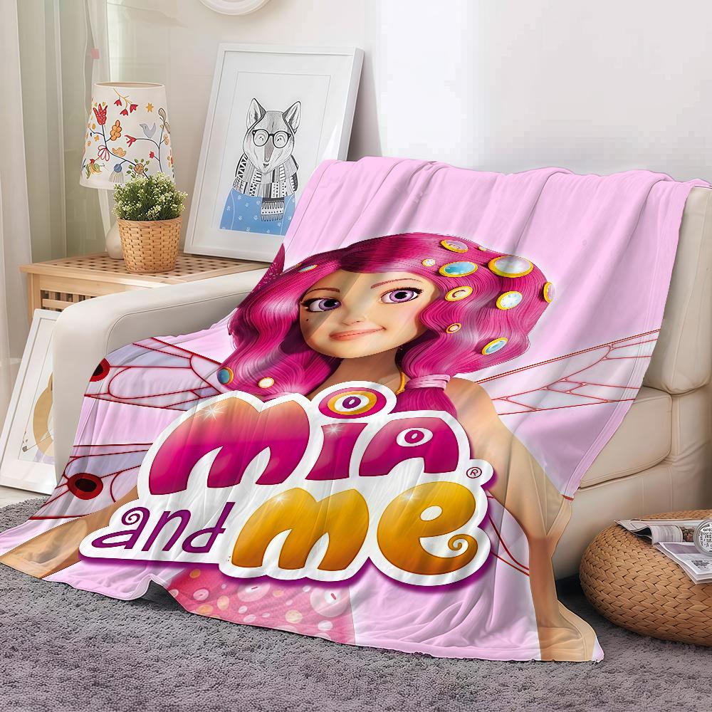 Cartoon Cute M-Mia And Me Blanket
