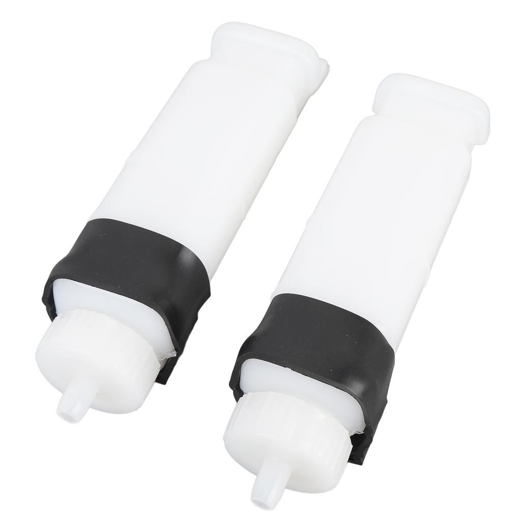 2PCS ATV Coolant Radiator Reservoir Tank Leakproof Radiator Liquid Overflow Cooling Tank for Jinling 250cc EEC JLA 21B