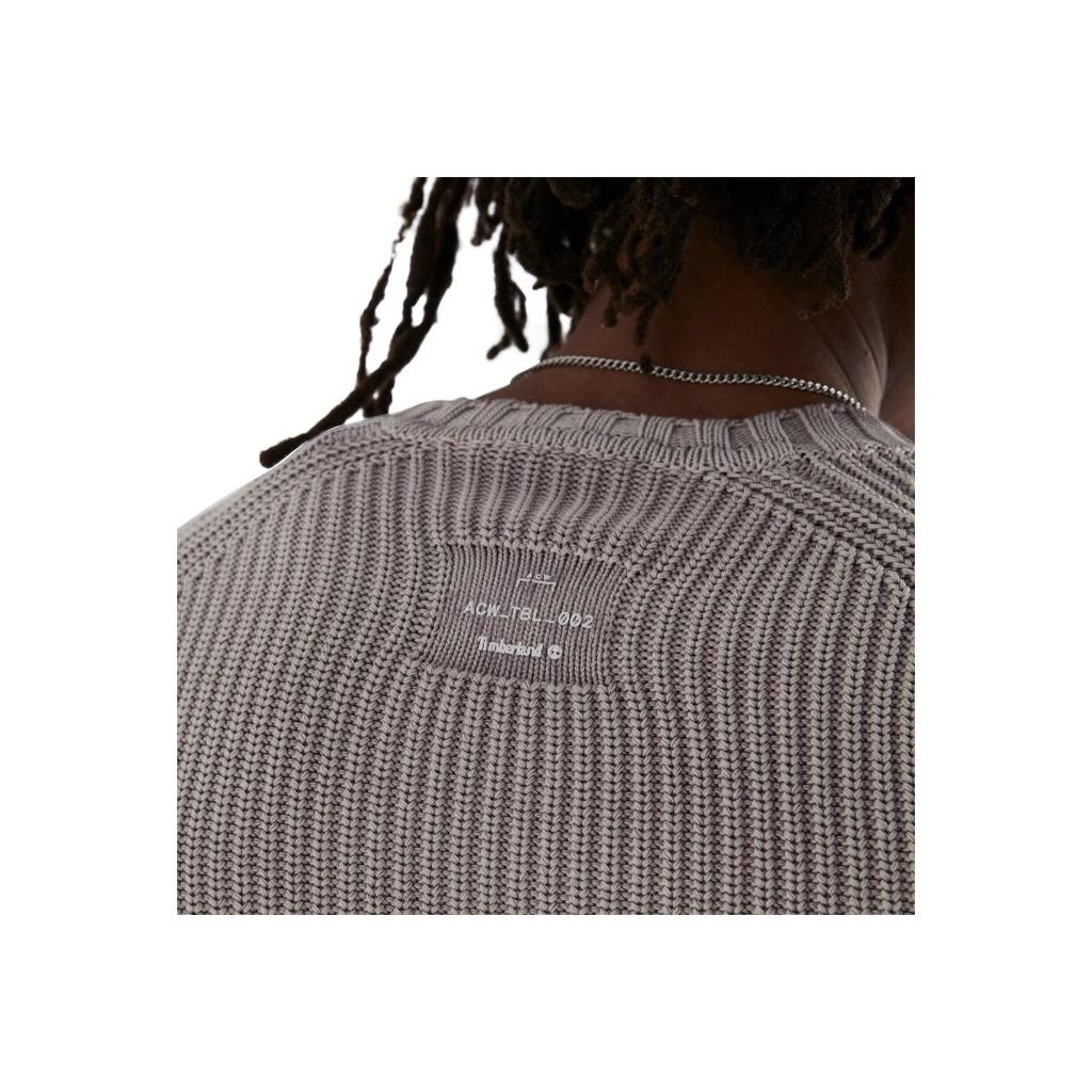 Timberland ® X A-Cold-Wall Future73 Comfortable Crew Neck Sweater Men sweater Gray A5N2T-EE6