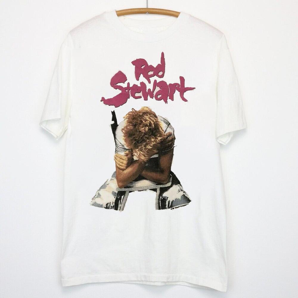 Rod Stewart OUT OF ORDER Tour Rock Concert SHIRT LI57 Unisex T-Shirt S