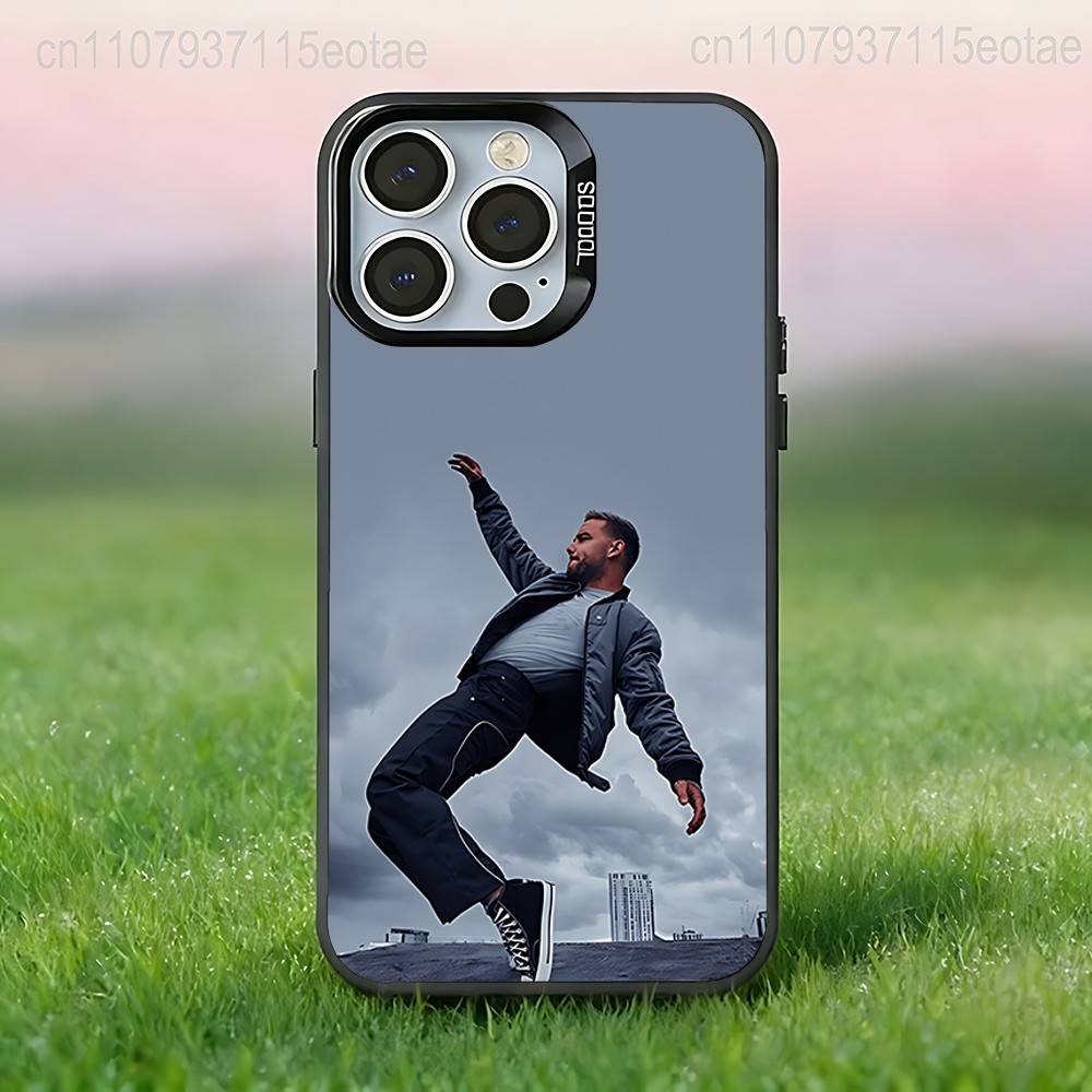 Singer L-Liam P-Paynes  Phone Case For iPhone 17,16,15,14,13,12,11,Pro,Max,Plus,E,Air,Mini Black Tpu IMD Cover