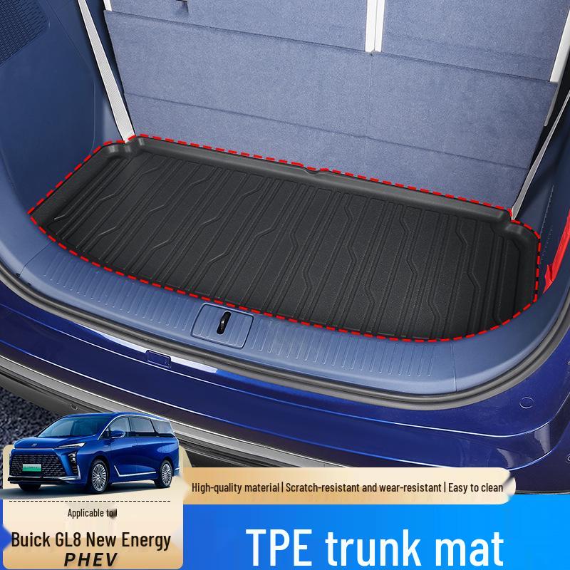 Compatible Trunk Mat for 2025 Buick GL8 PHEV/ES: Rear Modification Part