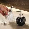 340ml high face value ceramic hand sanitizer bottle Hotel bathroom shower gel shampoo lotion separate bottles seifenspender