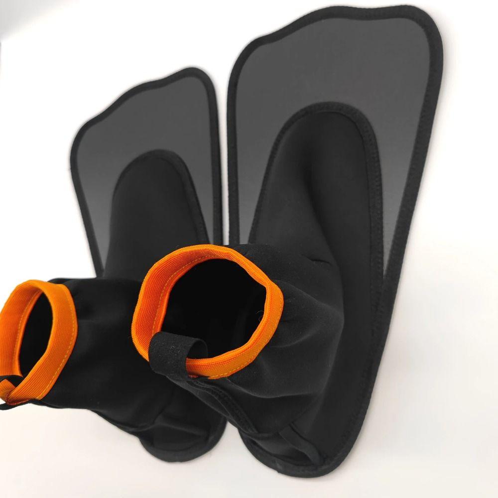 Highly Stretchable Snorkel Split Swim Flippers Breathable Full Foot Snorkeling Fins  Youth Kid