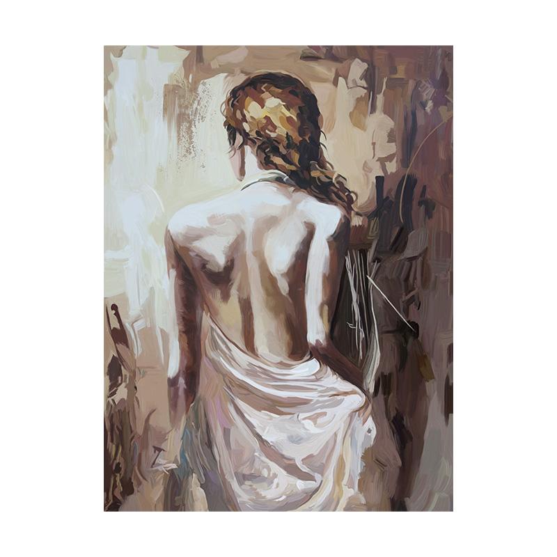 

Фигура Сексуальные Женщины Пляж Масляная Живопись Принт На Холсте Абстрактный Бохо Портрет Постеры Комната Настенное Искусство Картинки Для Домашнего Декора 20x30cm