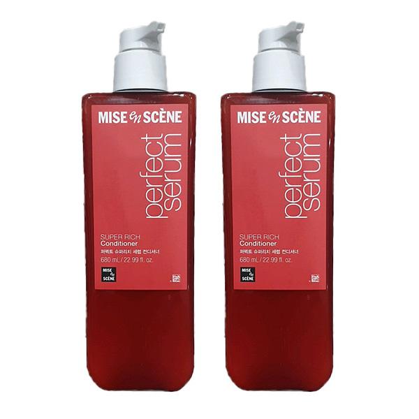 Mise-en-scene Perfect Serum Super Rich Conditioner 680ml x 2P