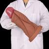 Silikonowy Dildo Masturbator Rozszerzacz Korek do Tyłka Seks Zabawka Ogromny Fisting BDSM Femdom Pasek na Członka Duży Penis
