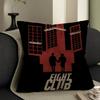 Movie Fight Club Cushion Cover Pillowcase Upholstery Sofa Throw Pillow Home Decor Pillowcas