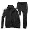 Spring and Autumn Sportswear Tracksuits Man Sets Large Size Men 's Clothing Jacket and Pants Two Pieces Sports Set Plus Size Tracksuit Man