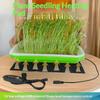 1 Set Pvc Leather Plant Warming Mat Indoor 35-55 Usb Warm Hydroponics Heating Pad For Plants Reptiles 8.5/7.5W Plant Heat Mat