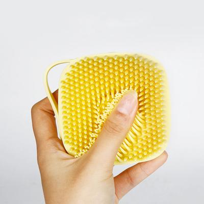 Popular Pets Take a Hair and Take a Bath Brush Silicone Massage Brush Dog Cat Bath Cleaning Tools Pet Supplies