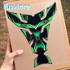 3D Motorcycle Fuel Tank Protection Sticker For Z900 2021-2024