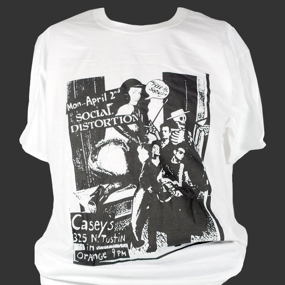 SOCIAL DISTORTION HARDCORE PUNK ROCK TSHIRT unisex S3XL Unisex T-Shirt XXL