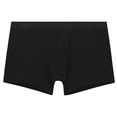 Breathable Waistband Logo Fitted Boxer Briefs Men Underwear Black NB2765-UB1